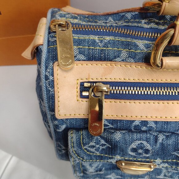 Stunning Louis Vuitton Neo Speedy DENIM bagππ - Picture 10 of 16